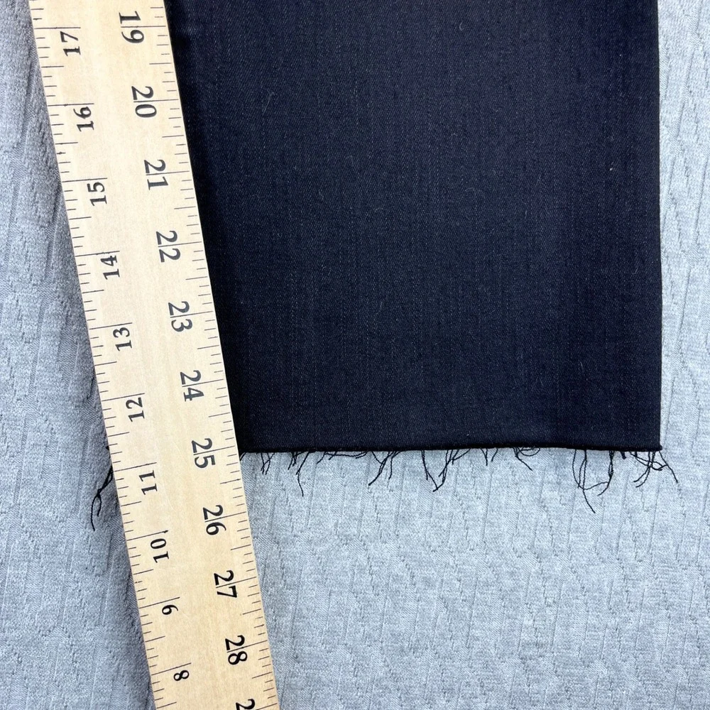 Abercrombie/Fitch High Rise Ankle Flare Women‎ 6/28X25 new without tags Raw Hem